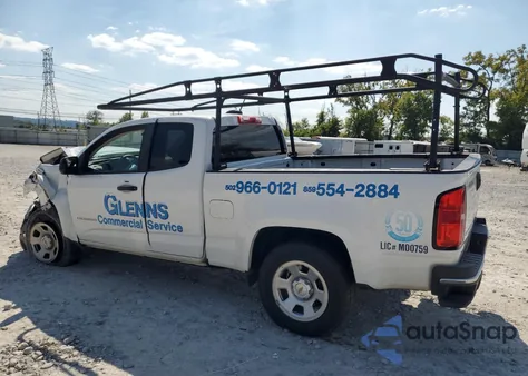 2021 Chevrolet Colorado from USA, damaged, VIN 1GCHSBEA1M1211427